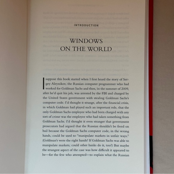 Flash Boys by Michael Lewis | Business & Economics | Hardcover Book - Picture 5 of 7